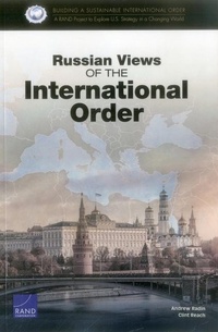 Enlarge image Cover: Russian Views of the International Order - RAND