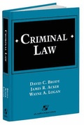 Cover: CRIMINAL LAW - Aspen Publishers Inc.,U.S.