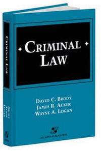 Enlarge image Cover: CRIMINAL LAW - Aspen Publishers Inc.,U.S.