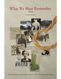 Cover: What We Must Remember - Bamboo Ridge Press