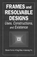 Bild: Frames and Resolvable Designs Uses Constructions and Existence - CRC Press
