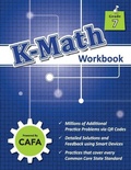 Cover: K-Math Workbook Grade 7 - Cafa Lab