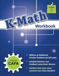 Abbildung von: K-Math Workbook Grade 7 - Cafa Lab
