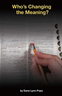 Abbildung von: Who's Changing the Meaning? - Dana Lynn Pope LLC