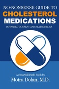 Cover: No-Nonsense Guide to Cholesterol Medications - Moira Dolan