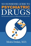 Cover: No-Nonsense Guide to Psychiatric Drugs - Moira Dolan