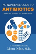 Cover: No-Nonsense Guide to Antibiotics - Moira Dolan