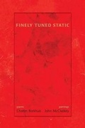 Cover: Finely Tuned Static - Lunar Chandelier Press