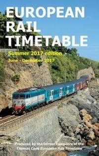 Enlarge image Cover: European Rail Timetable Summer 2017: June - December 2017 - European Rail Timetable Limited