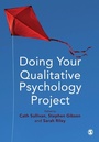 Cover: Doing Your Qualitative Psychology Project - SAGE Publications Ltd