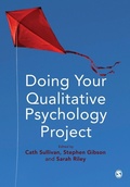 Cover: Doing Your Qualitative Psychology Project - SAGE Publications Ltd