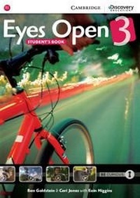 Abbildung von: Eyes Open Level 3 Student's Book and Workbook with Online Practice Moe Cyprus Edition - Cambridge University Press