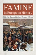 Cover: Famine in European History - Cambridge University Press