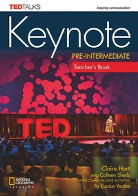Abbildung von: Keynote - A2.2/B1.1: Pre-Intermediate - National Geographic/(ELT)