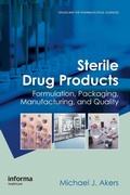 Cover: Sterile Drug Products - CRC Press