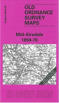 Abbildung von: Mid-Airedale 1858-70 - Alan Godfrey Maps