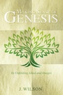 Cover: Making Sense of Genesis - Wipf & Stock Publishers