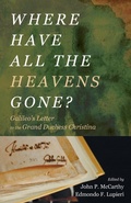 Cover: Where Have All the Heavens Gone? - Wipf & Stock Publishers