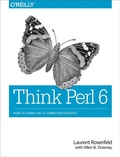 Cover: Think Perl 6 - O'Reilly