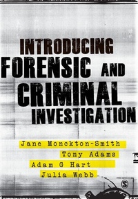 Enlarge image Cover: Introducing Forensic and Criminal Investigation - SAGE Publications Ltd