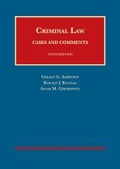 Cover: Criminal Law - West Academic Press