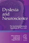 Cover: Dyslexia and Neuroscience - Brookes Publishing Co