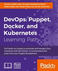Abbildung von: DevOps: Puppet, Docker, and Kubernetes - Packt Publishing