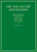 Bild: Oil and Gas Law and Taxation - West Academic Press