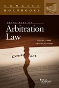 Cover: Principles of Arbitration Law - Foundation Press