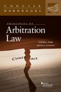 Enlarge image Cover: Principles of Arbitration Law - Foundation Press