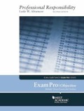 Cover: Exam Pro on Professional Responsibility - Foundation Press