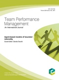 Cover: Agent-Based Models of Bounded Rationality - Emerald Publishing Limited