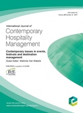Cover: Contemporary issues in events, festivals and destination management - Emerald Publishing Limited