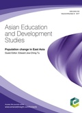 Cover: Population change in East Asia - Emerald Publishing Limited