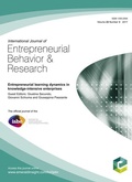 Cover: Entrepreneurial learning dynamics in knowledge intensive enterprises - Emerald Publishing Limited