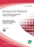 Cover: Case Study Research in Mergers and Acquisitions - Emerald Publishing Limited