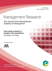 Enlarge image Cover: Case Study Research in Mergers and Acquisitions - Emerald Publishing Limited
