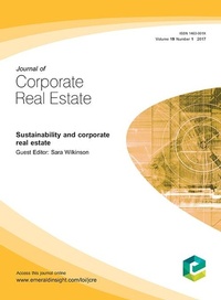 Abbildung von: Sustainability and Corporate Real Estate - Emerald Publishing Limited