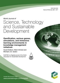 Enlarge image Cover: Gamification, Serious Games, Simulations, and Immersive Learning Environments in Knowledge Management Initiatives - Emerald Publishing Limited