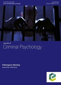 Enlarge image Cover: Pathological offending - Emerald Publishing Limited
