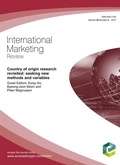 Cover: Country of origin research revisited - Emerald Publishing Limited