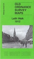 Cover: Leith Walk 1912 - Alan Godfrey Maps