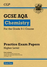 Abbildung von: GCSE Chemistry AQA Practice Papers: Higher Pack 2 - Coordination Group Publications Ltd (CGP)