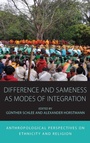 Cover: Difference and Sameness as Modes of Integration - Berghahn Books