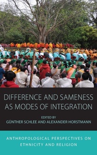 Enlarge image Cover: Difference and Sameness as Modes of Integration - Berghahn Books