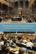 Cover: Parliament and Parliamentarism - Berghahn Books