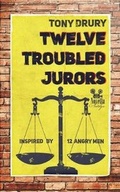 Cover: Twelve Troubled Jurors - City Fiction