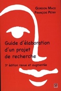 Cover: Guide d'elaboration d'un projet de recherche 3e edition - Presses de L'Universite Laval