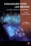 Cover: Conjuguer avec les medias 3e edition - Presses de L'Universite Laval
