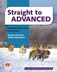 Abbildung von: Straight to Advanced - Hueber Verlag